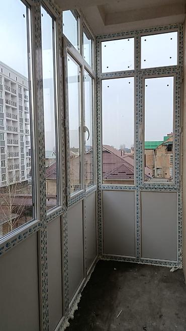 комбинированная: Остекление и отделка балконов/лоджий - Профессиональное остекление — 5