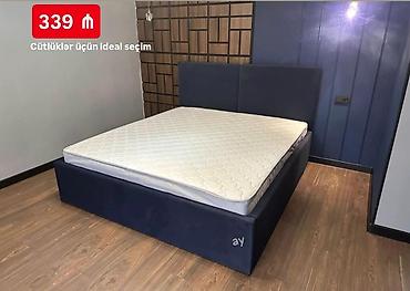 *ikineferlik nəfərlik çarpayı* Ölçü: 160×200 sm 🔹 Müasir və zövqlü lalafo.az -da *ikineferlik nəfərlik çarpayı* Ölçü: 160×200 sm 🔹 Müasir və zövqlü