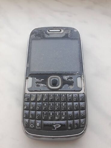 nokia ikinci el: Nokia Asha 230, rəng - Gümüşü, Düyməli