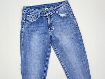 basic for everyday: Jeansy damskie, rozmiar M — 1