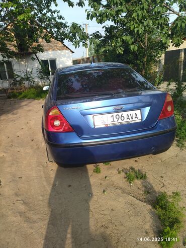 форт транзит диска: Ford Mondeo: 2002 г., Седан