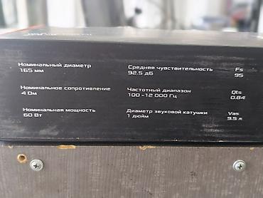 cd disk: Акустика DL Audio Barracuda 165 — пара мидбасовых динамиков 6.5" — 4