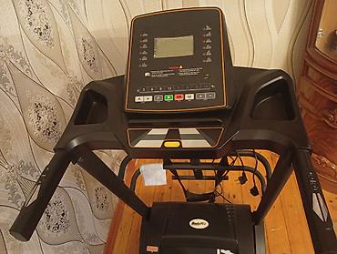 penny bord: BodyFit qaçış trenajoru - Güclü elektrik mühərriki ilə evdə kardio — 3