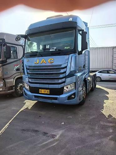 jac авто: Тягач, JAC, 2023 г., Тентованный — 1