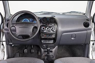masin satis sayti: Daewoo Matiz: 0.8 l | 1999 il Hetçbek — 4