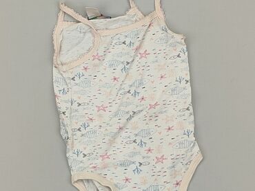 białe letnie długie sukienki: Bodysuits, Lupilu, 1.5-2 years, 86-92 cm, condition - Very good