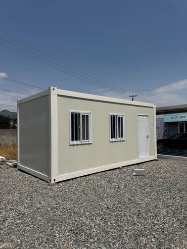 Офисы: 🏡 Модульный дом 6×3 — тёплый, надёжный, недорогой! 📏 Площадь: 18 м² 🔩 — 9