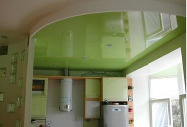 Натяжной потолок: Натяжной потолок 3D потолки, Глянцевое, Матовое — 14