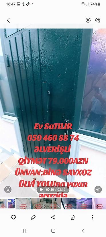 binalar az: Binə, 3 otaqlı, Yeni tikili, 2 kv. m — 5