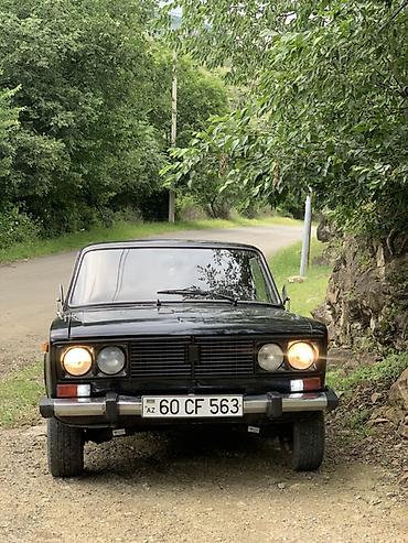 maşın vaz: VAZ 2106, qara rəng, sedan kuzov. Xarici görünüş və optika: - Klassik — 3