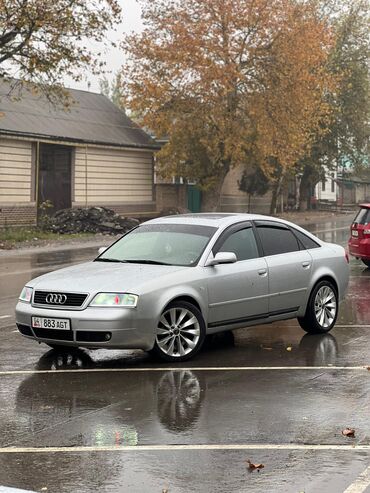 авто кандиционеры: Audi A6: 1999 г., 2.4 л, Механика, Бензин, Седан