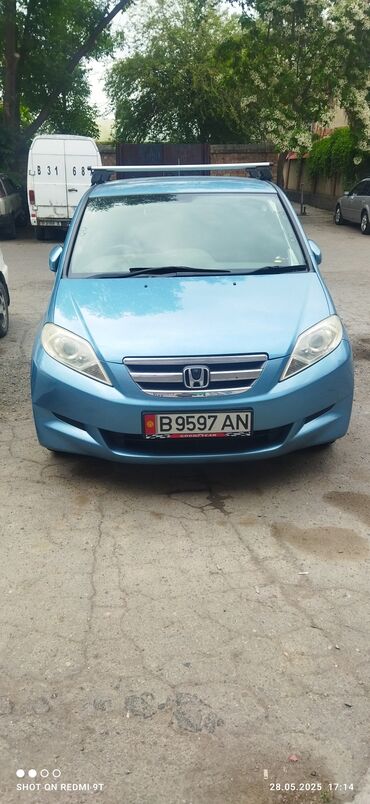 хонда акорд тар: Honda Edix: 2004 г., 2 л, Автомат, Бензин, Вэн/Минивэн