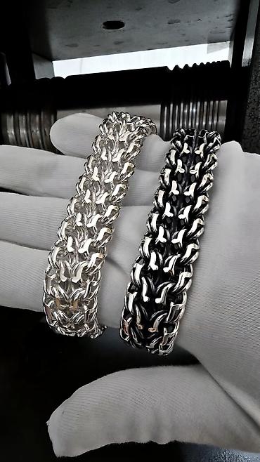 Серебряные цепочки: Цепочка, Проба 925, Женские, Новый at lalafo.kg — 4 Серебряные цепочки: Цепочка, Проба 925, Женские, Новый — 4