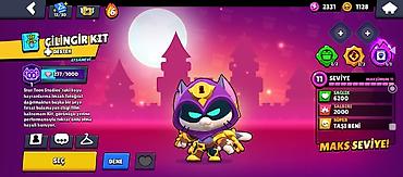 clash hesab satisi: Brawl Stars hesabı – yüksək səviyyəli və zəngin kontentli - Kupa — 6