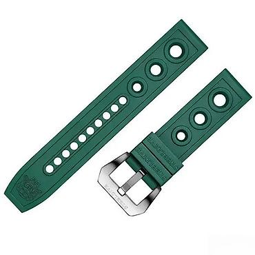 Dodaci za satove: Steeldives SD2201 narukvica za sat - Zelena - 20mm / 22mm Opis — 1