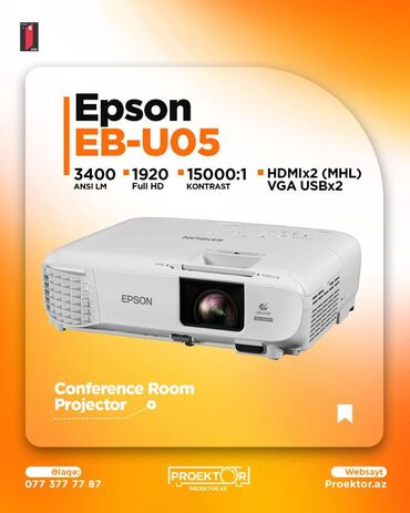 Proyektorlar: Yeni Portativ Proyektor Ödənişli çatdırılma — 2