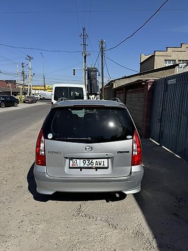 mazda premacy авто: Mazda PREMACY: 1999 г., 1.8 л, Автомат, Бензин, Универсал — 2