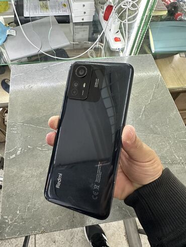 замена стекла xiaomi redmi note 4 бишкек: Redmi, Redmi Note 12S, Б/у, 256 ГБ, цвет - Черный, 2 SIM