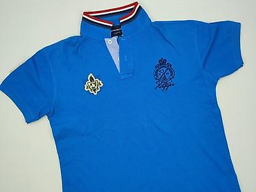 biale: Tommy Hilfiger, Koszulka polo dla mężczyzn, rozmiar M — 1