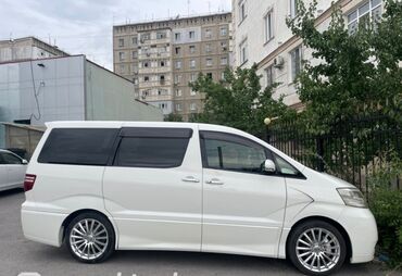 runx alex: Toyota Alphard: 2006 г., 3 л, Автомат, Газ, Вэн/Минивэн