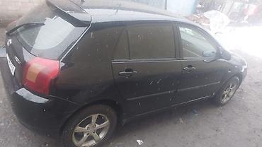 Toyota: Toyota Corolla: 2002 г., 1.4 л, Механика, Бензин, Хэтчбэк — 6