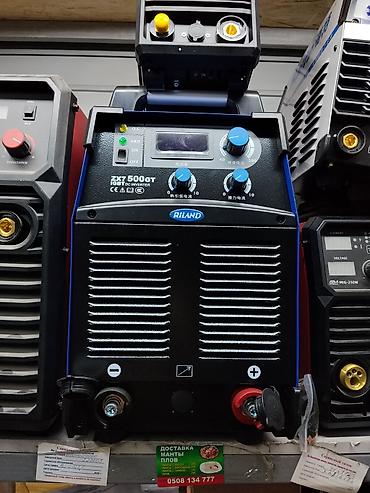 Сварочные аппараты: Сварочный инвертор Riland ZX7-500GT (IGBT DC Inverter) - Тип — 1