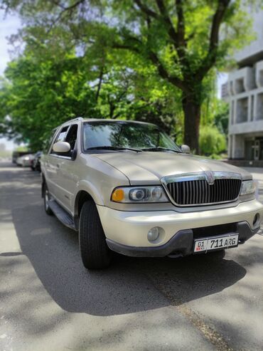 Lincoln: Lincoln Navigator: 2000 г., 5.4 л, Автомат, Бензин, Жол тандабас