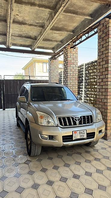toyta prado: Toyota Land Cruiser Prado: 2005 г., 3 л, Автомат, Дизель, Внедорожник — 2