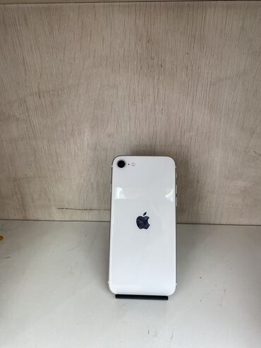 Apple iPhone: IPhone SE, 128 ГБ, Белый, 100 %