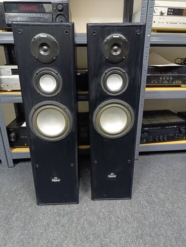 Zvučnici i stereo sistemi: Magnat 144 408 trosistemci sa bas refleksima. 130/240 watti 4-8 — 1