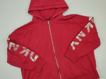 czarne bluzki z długim rękawem damskie: Hoodie, XL (EU 42), condition - Good