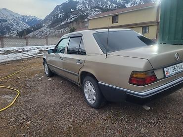 Mercedes-Benz: Mercedes-Benz W124: 1989 г., 2.3 л, Автомат, Бензин, Седан — 5