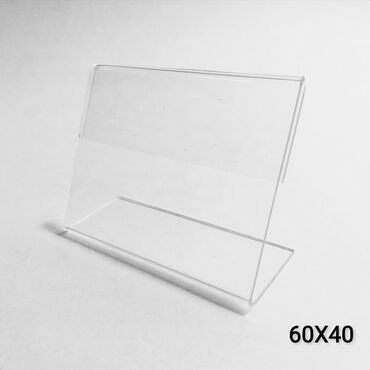 Vitrin üçün aksesuarlar: Lototron anbardan satış Orgsteklodan düzəlmiş displeylar Sifarişlə — 9