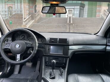 BMW: BMW 5 series: 2001 г., 2.5 л, Типтроник, Бензин, Седан — 9