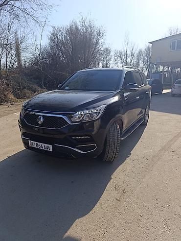 Ssangyong: Ssangyong Rexton: 2018 г., Дизель — 2