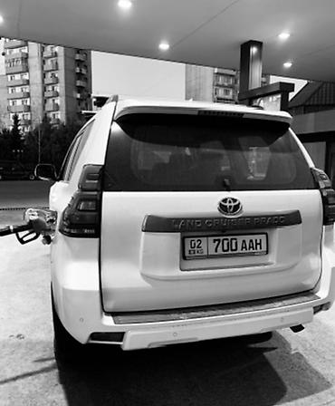 Toyota: Toyota Land Cruiser Prado: 2019 г., 2.7 л, Автомат, Бензин, Внедорожник — 3