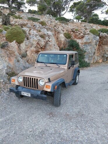 Jeep : 2.5 l. | 2002 year | 110000 km. | SUV/4x4