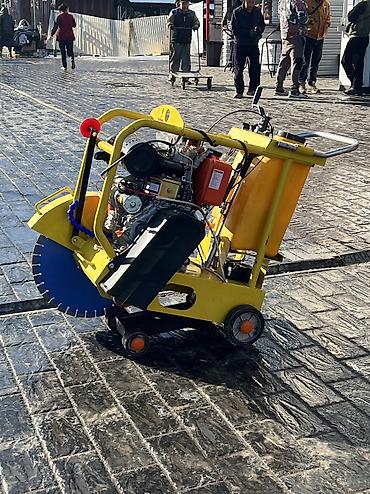 Другие инструменты: Асфальторез 500мм Дизельный двигатель С стартером и ручной Дизельный — 3