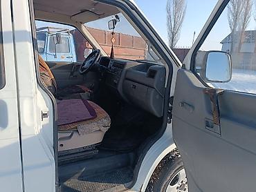 дрон обмен: Volkswagen Transporter: 1996 г., Механика, Фургон — 5