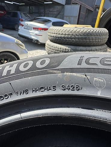 golf 1 1987: Зимние шины Cotechoo ICE3 235/55 R18 100V Очень хорошая качественная — 3
