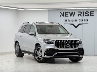 Mercedes-Benz: Mercedes-Benz GLS-Class: 2020 г., Бензин — 1