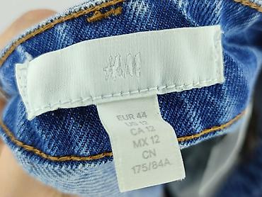 jeansy reserved: H&M, Jeansy damskie, rozmiar 2XL — 4