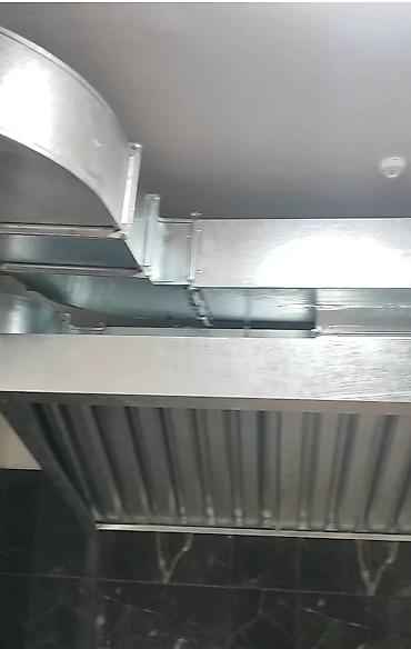 Установка вытяжек и вентиляции: Изготовление ремонт проектирование установка чистка. Вентиляции приток — 13