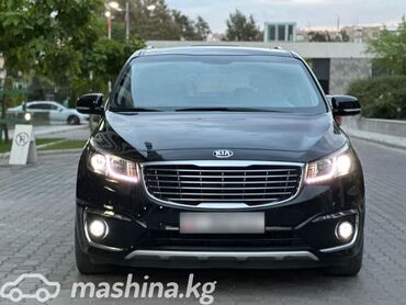 кия карневал: Kia Carnival: 2016 г., 3.3 л, Типтроник, Бензин, Вэн/Минивэн