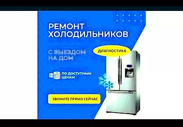 Ремонт холодильников - Выезд на дом - Диагностика - По доступным