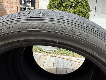 шины комплект: Шины 275 / 40 / R 22, Лето, Б/у, Комплект, Легковые, RoadX — 5