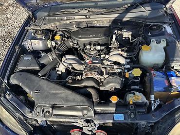 210 4.3: Subaru Legacy: 2003 г., 2 л, Механика, Бензин, Седан — 8