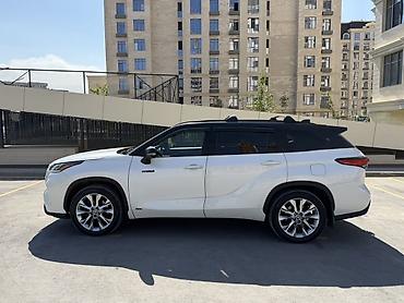 панель гольф 2: Toyota Highlander: 2021 г., 2.5 л, Автомат, Гибрид, Кроссовер — 2