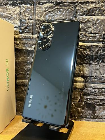 Honor: HONOR 50 5G – elegantan pametni telefon sa kutijom - Ekran: 6.57" — 2