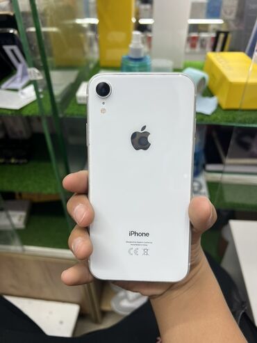 купить нинтендо свитч олед: IPhone Xr, 128 ГБ, Ак, Заряддоочу түзүлүш, Коргоочу айнек, Каптама, 100 %